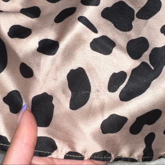 Aqua Front-Tie Dress - Picture 12 of 12